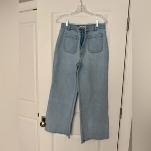 ROLLA'S Light Blue Flare Jeans